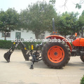 30 hp YTO Tractor Backhoe Loader Manufacturer with CE Certificate Made in China sell worldwide